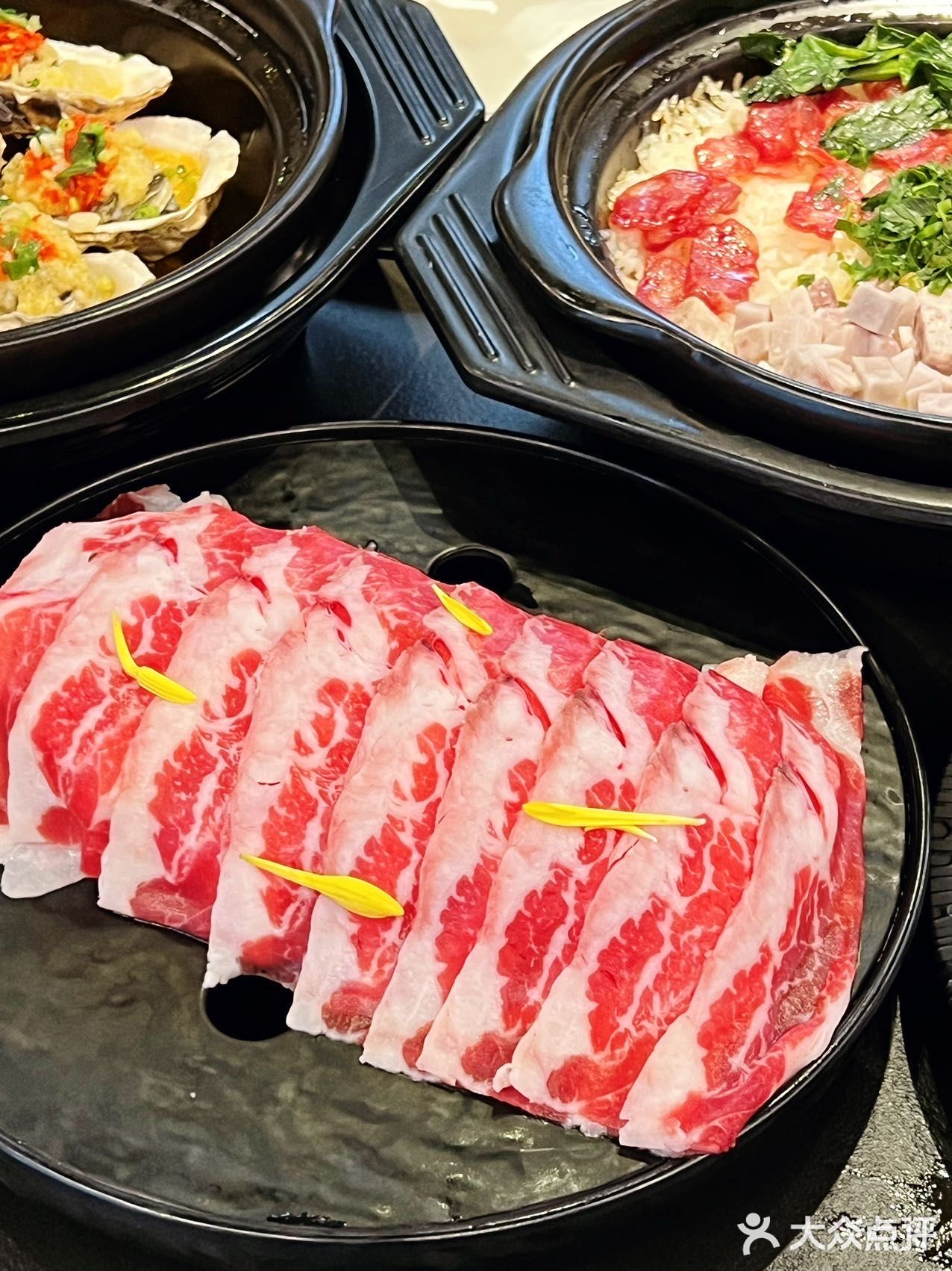 果然是镇店之宝，吃不腻 小马蹄，特级肥牛，虾滑