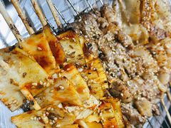 -勃利地摊·勃立小串烧烤