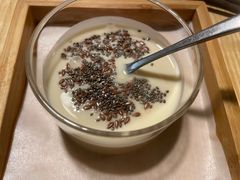 奇亚籽纯素大豆酸奶-十二舍·湯物素煮(江泰潤政店)