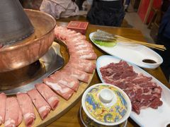 -津门老羊家·铜锅涮羊肉·烧烤(科技园店)