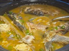 -探鱼·鲜青椒爽麻烤鱼(天一广场店)