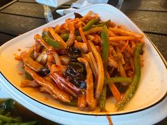 -俺家菜馆(百里峡店)