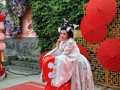 -白鹿原影视城