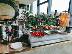 自助取餐区-青岛青龙美爵酒店·阳光海岸西餐厅