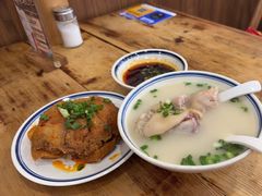 -竹笼蹄花蘸水菜