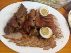 -明姨仔潮汕美食·碳炉猪脚·汕尾牛腩饭·起片鸡煲(起义路店)