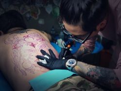 -幸运7纹身刺青Lucky7tattoo