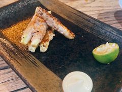 五花肉卷芦笋-酒窝烧鸟(科华街店)
