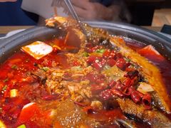 -探鱼·鲜青椒爽麻烤鱼(番禺万达店)