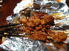 烤羊肉串-唐猫庭院·千年陕菜(大唐不夜城店)