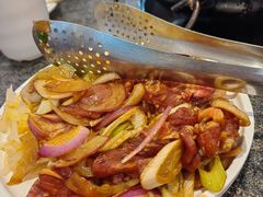 -揽月斋炙子烤肉·清真(安定门·五道营店)