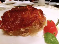 脆皮柚子手撕鸡半-8餐厅(新葡京酒店)