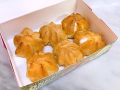 -天品味 一口吃榴莲泡芙