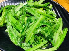 豆豉鲮鱼油麦菜-潮十三潮汕砂锅粥(高新四路大都荟店)