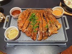 -羊门客在·烤盐池滩羊·川菜