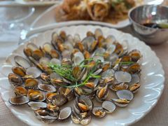 白灼毛蚶-覃记海鲜美食餐厅