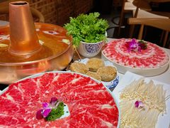 -珺小七铜锅涮肉(桃园路店)