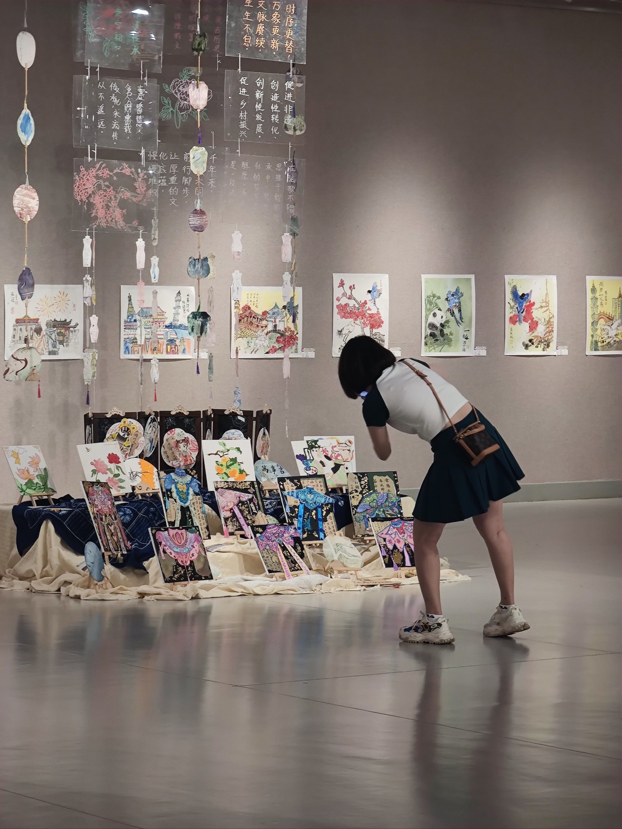 充满童趣的少儿书画展,让你找回童心!