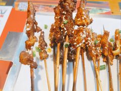 烤牛肉筋-木屋烧烤(西城天桥店)