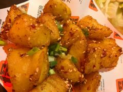 -探鱼·鲜青椒爽麻烤鱼(北京路天河城店)