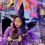 不给糖就吃块蛋糕吧🎃我是万圣节小机灵gui