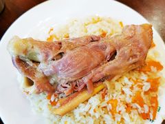 单腿抓饭-巴依家新疆手抓饭(菱角湖万达店)