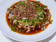 椒麻口水鸭肠-四季民福烤鸭店(外滩外白渡桥店)