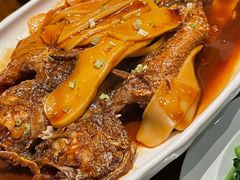 深海黄鱼年糕-径山十八道·风味民间菜(杭州总店)