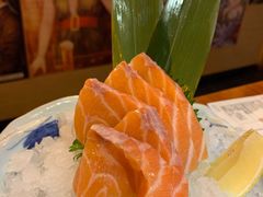 三文鱼刺身-有喜屋·烧鸟·居酒屋(三钢里店)