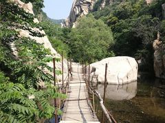 -碓臼峪自然风景区