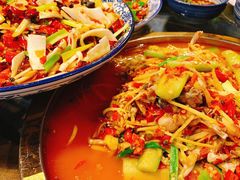 仔姜跳水蛙-拈一筷子·宜宾江湖菜(总店)