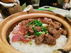 黑椒牛肉煲仔饭-汤城小厨•粤菜•靓汤(西直门凯德MALL店)
