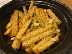 黑松露焗铁棍山药-東舍食唐精品陕菜馆