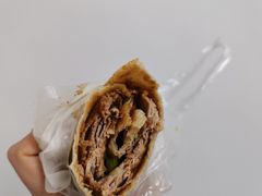 熏肉大饼-石饮红星包子(中山路店)