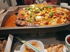 -江边城外烤全鱼(世茂广场店)