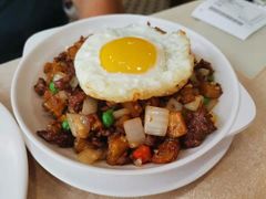 干免治牛肉饭-喜莲咖啡