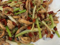 干煸鱿鱼须-来顺成饭庄