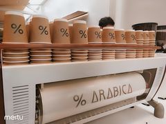 -% Arabica阿拉比卡咖啡(武康路店)