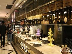 自助取餐区-芭菲盛宴·环球美食(解放碑英利国际店)