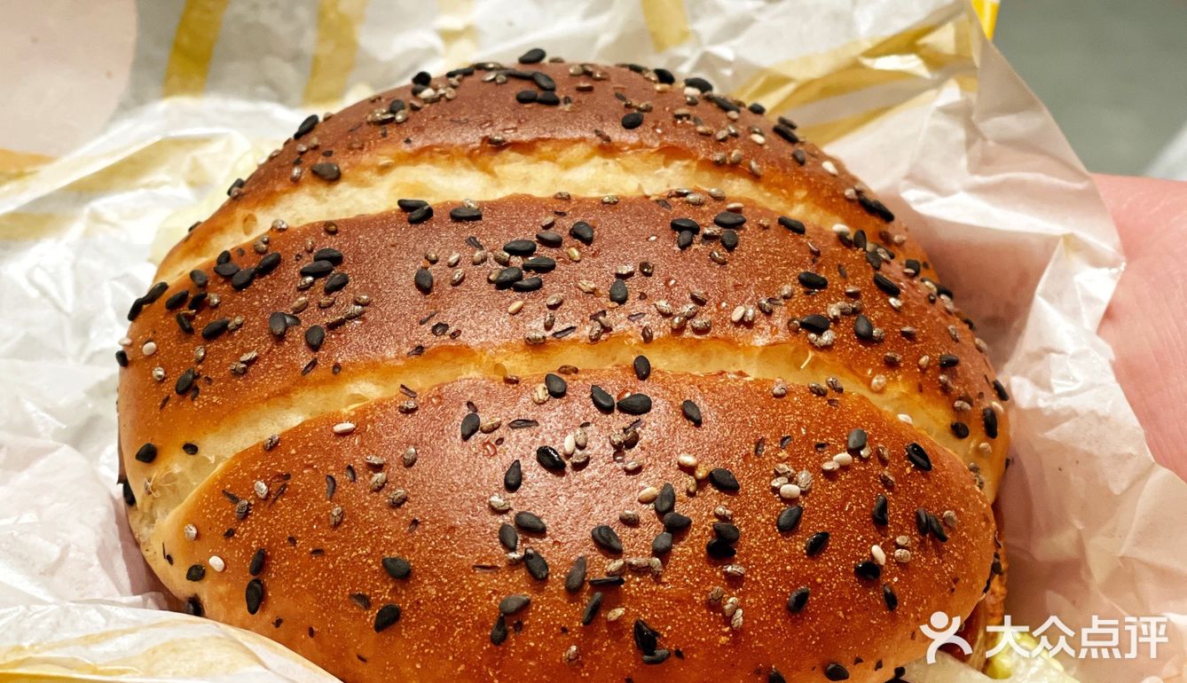 麦当劳🍔限时新品你买了吗？