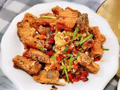 糍粑鱼-桂萍特色牛筋牛杂(长堤街总店)