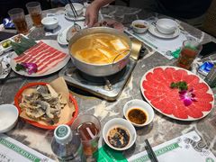 -禄婶鸡煲·打边炉