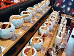 自助调料区-大阪烧肉BAKA一代(十亩地店)