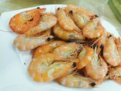 白灼海虾-众味海鲜大排档·活海鲜·潮汕味(南澳店)