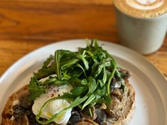 松露蘑菇吐司-Egg•Allday Brunch(襄阳北路店)