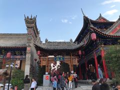 -渭南桃花源民俗文化园