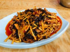 鱼香肉丝-力力豆花庄(广渠门店)