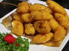 拔丝奶皮-一招鲜·全羊铺·蒙古奶茶(五一北路店)