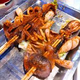 # 焦香四溢的烤串 [调皮]