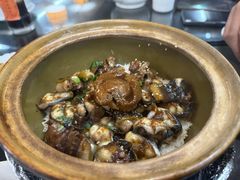 黄鳝白鳝干鲍煲仔饭-红星光发煲仔饭(大石街店)